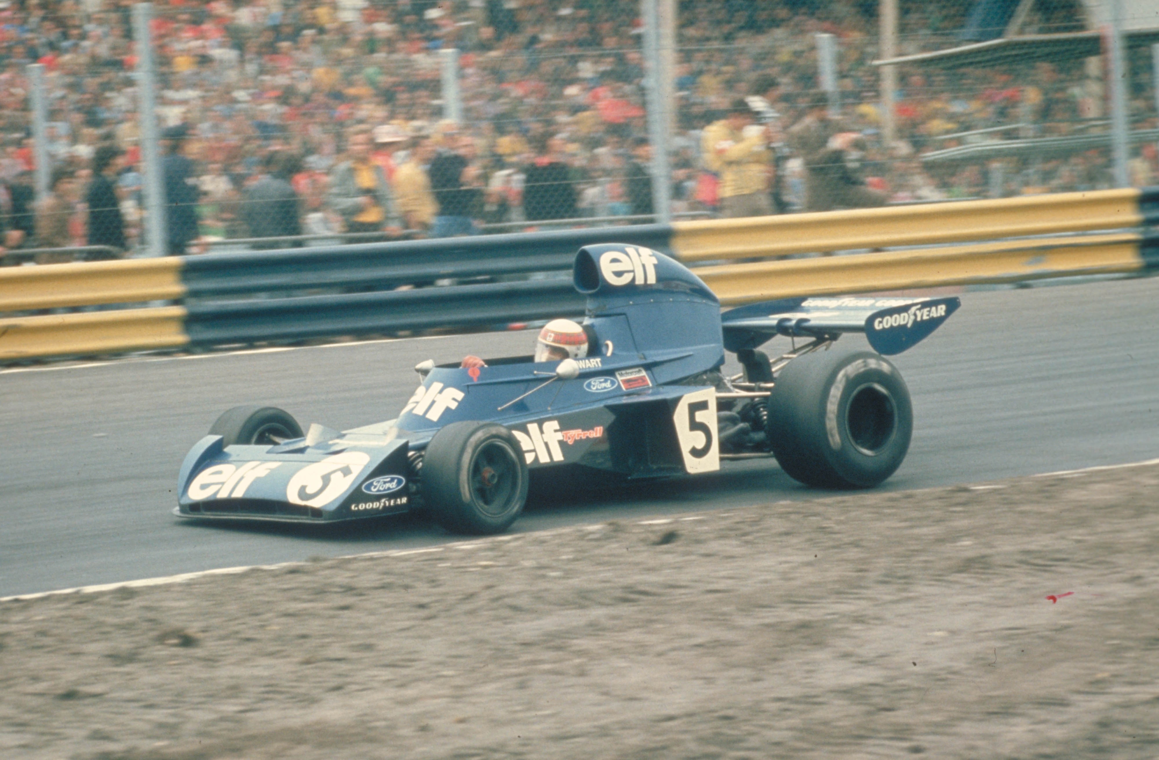 Sir Jackie Stewart